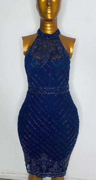 Robe sexy dentelle soirée