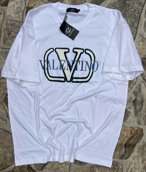 T-shirt Valentino blanc