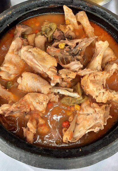 Restaurant aux bambous chez An