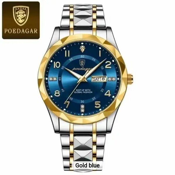 Montre Homme Poedagar Luxe