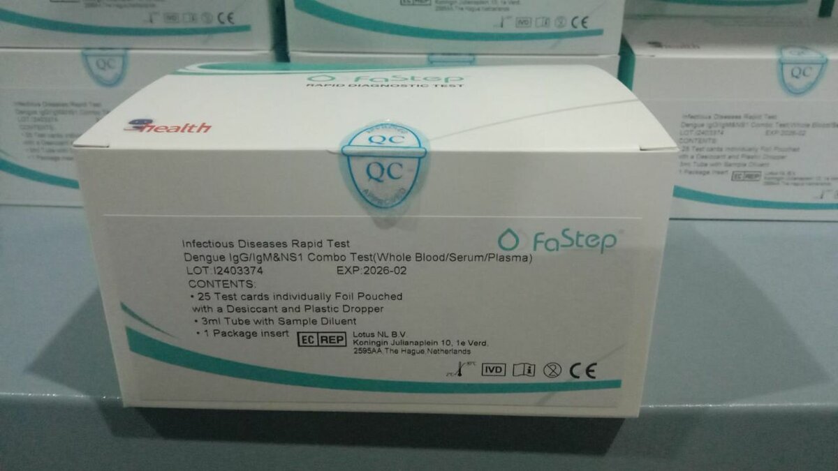 Rapid ICT Blood Test Device