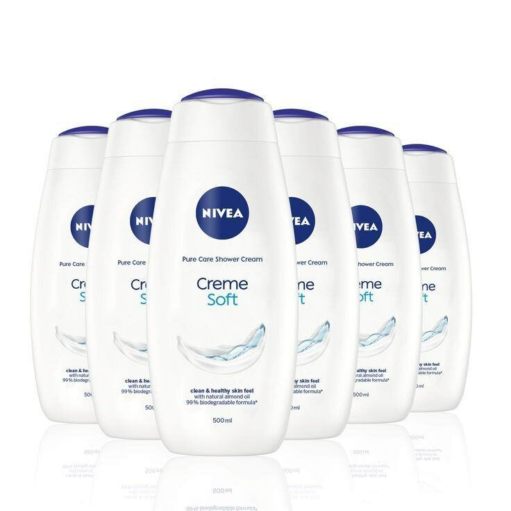 Nivea Crème soft gel douche