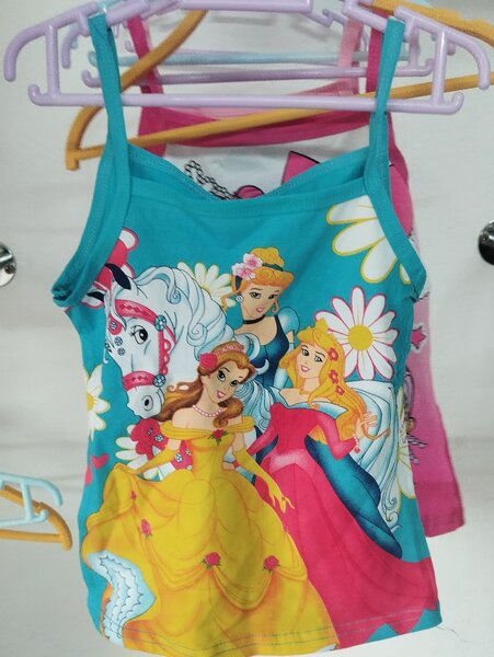 Ensemble de débardeurs fille