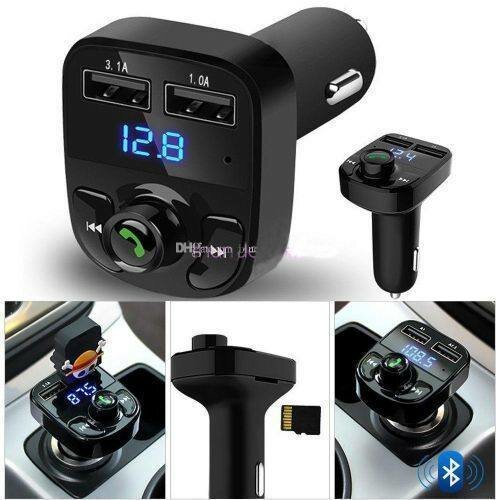 Transmetteur FM Bluetooth Voiture