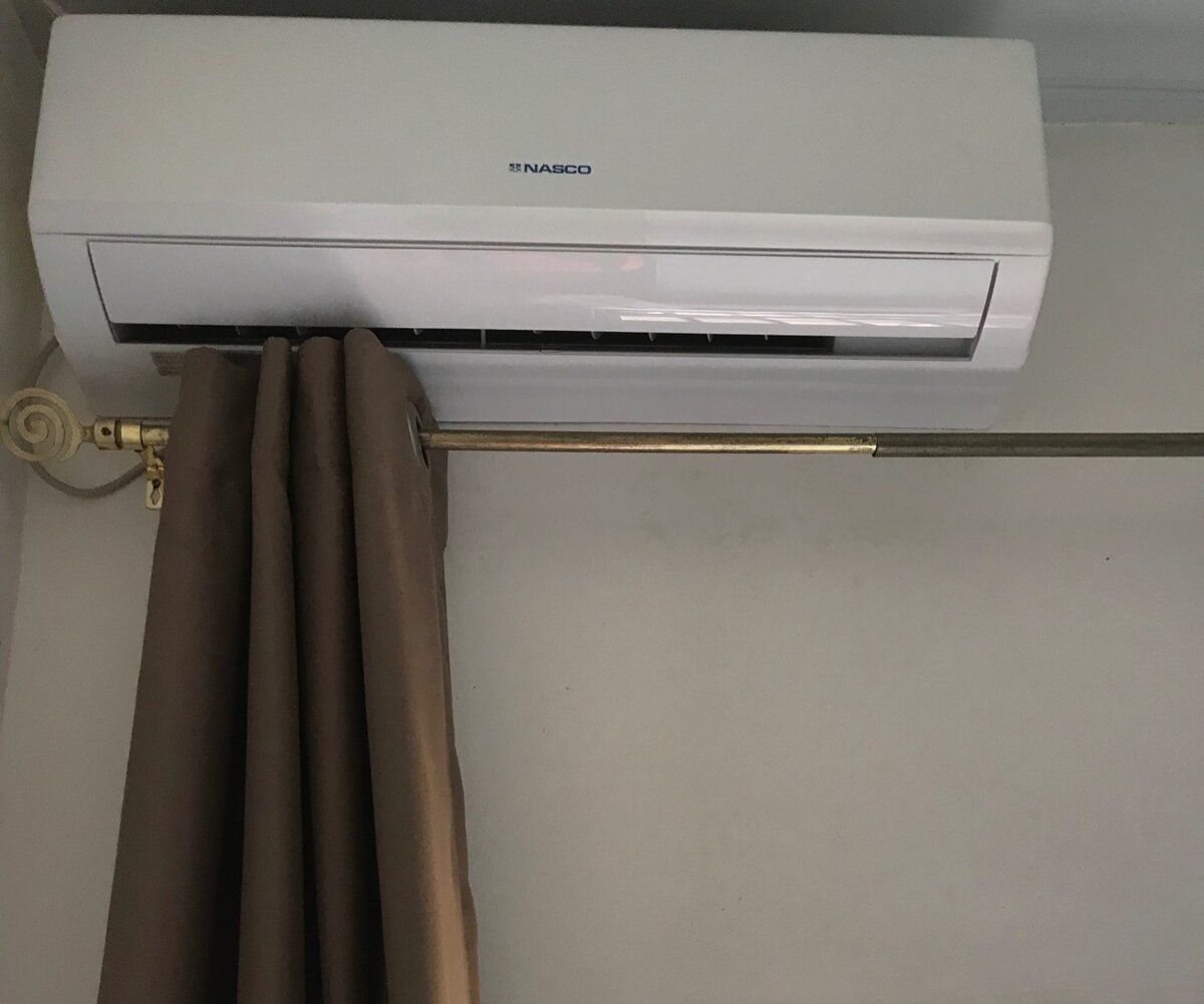 Nasco 1.5hp R410gas