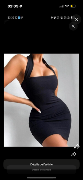 Robe moulante élégante