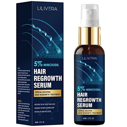 Hair regrowth serum