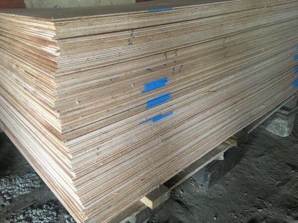 Panneaux de contreplaqué de qualité