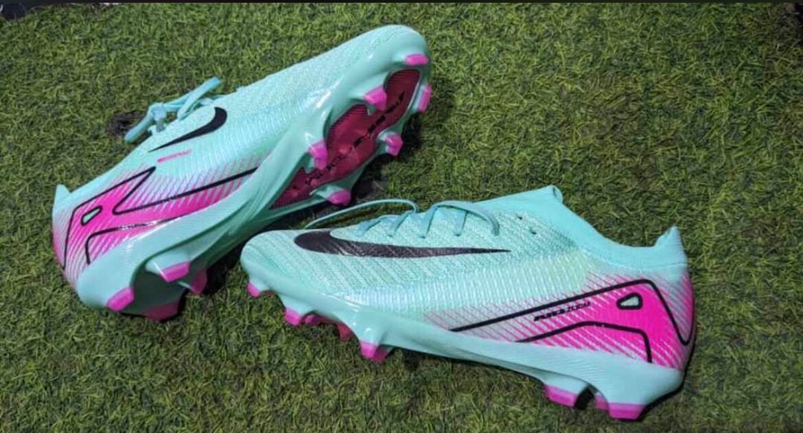 Adidas and Nike Boots