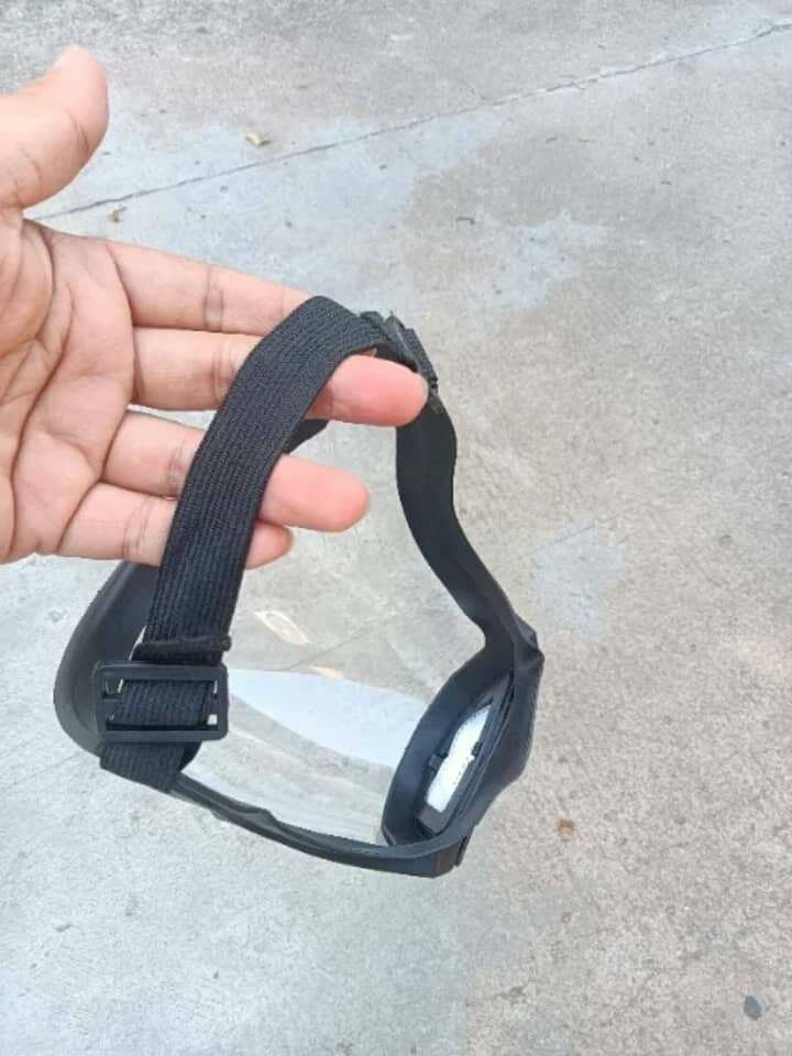 Visière anti-éclaboussures