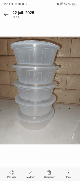 Bolle/  saladier de 100 pièces