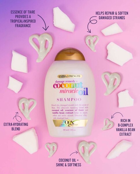 OGX coconut miracle oil shampoo
