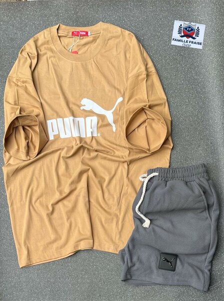 Ensemble T-shirt et Short