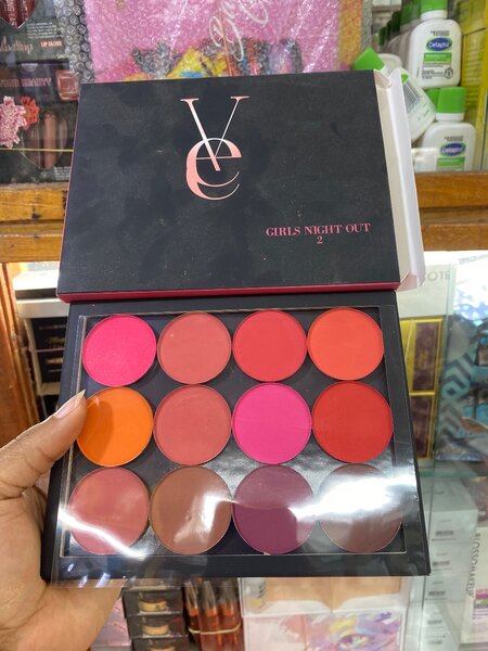 Palette de maquillage haute pigmentation