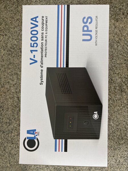 OLA 1500VA/900W UPS Line Inter