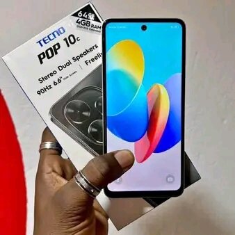 Smartphone Tecno Pop 10c 64GB