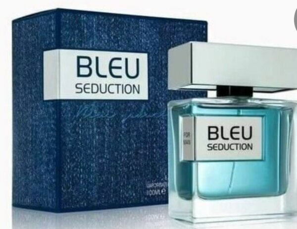 Parfum Bleu Séduction Homme