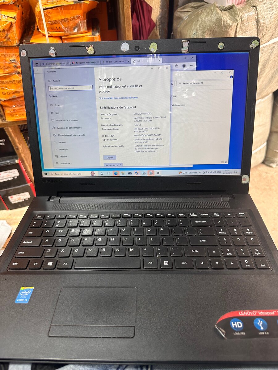 Ordinateur Portable Lenovo i5