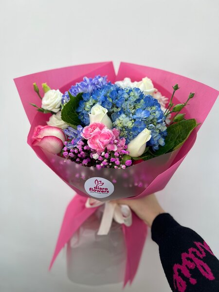 Микс букет  « Загадка »