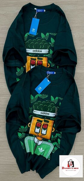 T-shirt Adidas graphique