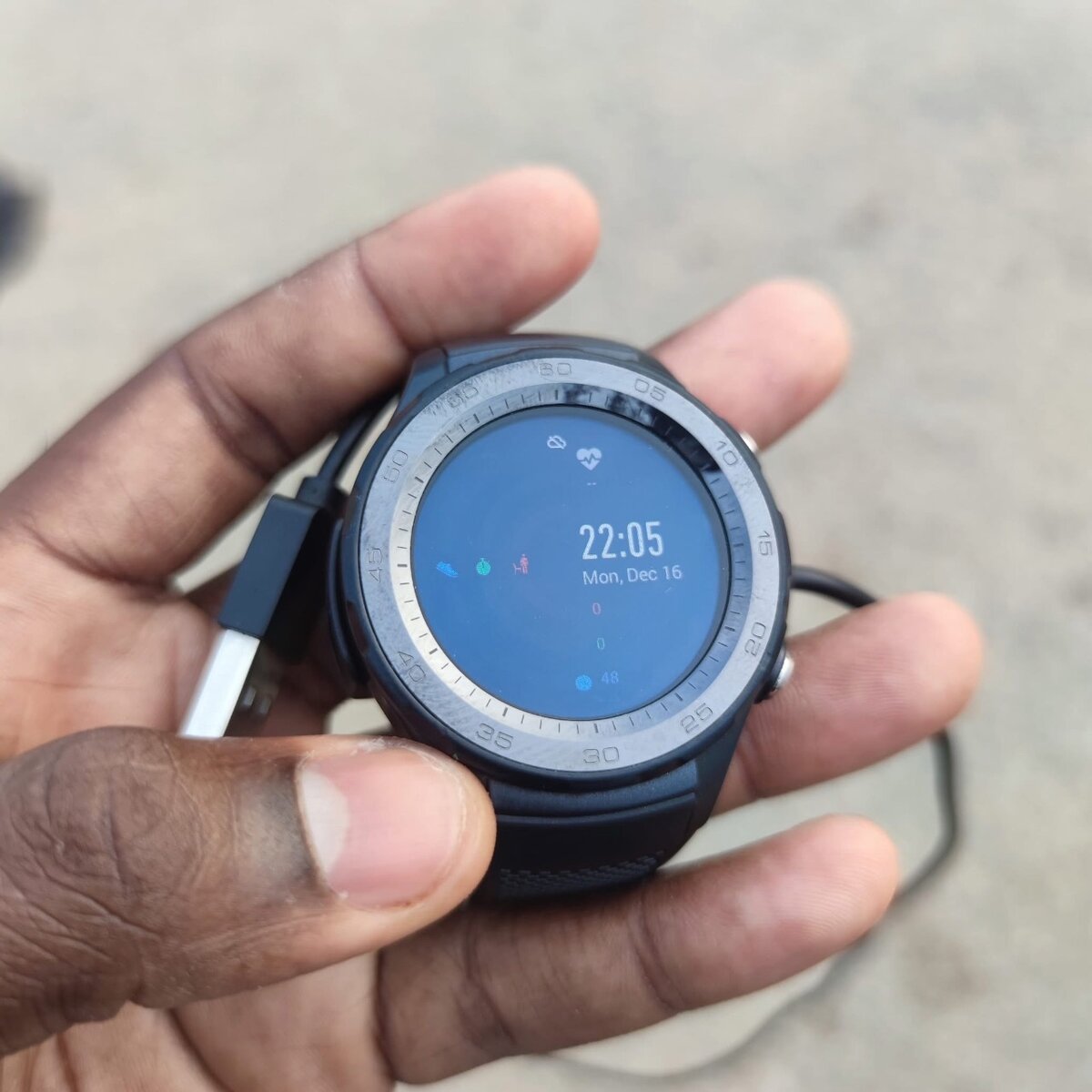 Huawei Watch 2 prend puce