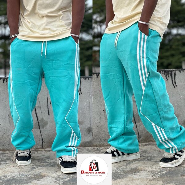 Pantalon de survêtement turquoise