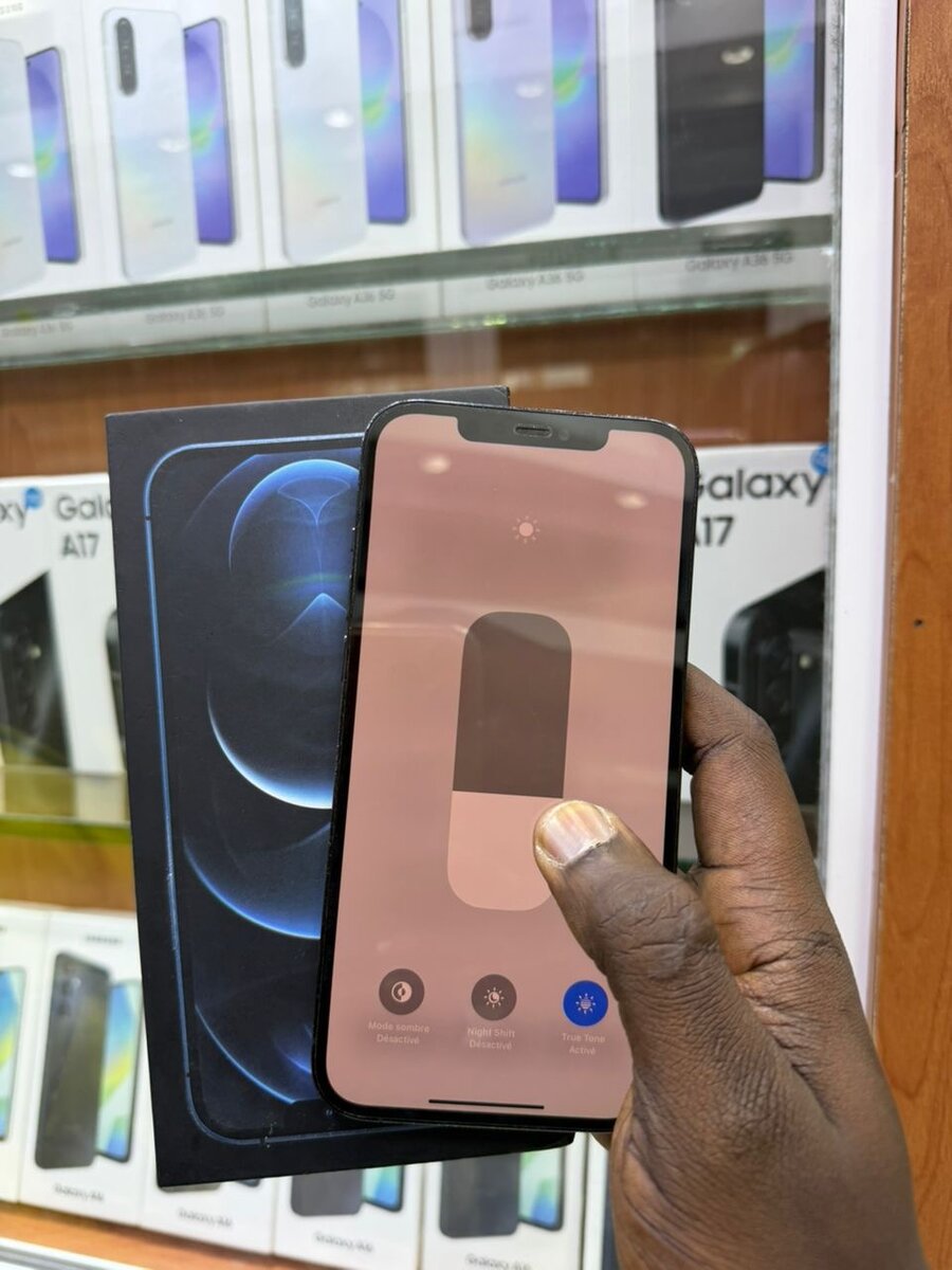 12 promax sans message