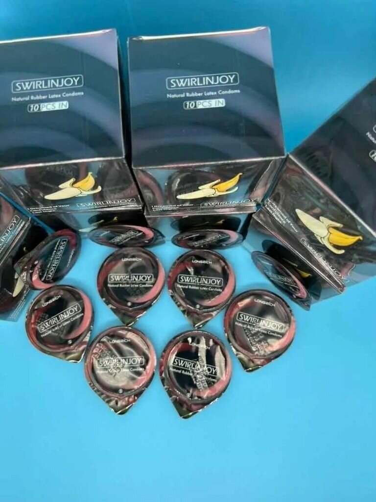 Préservatifs SwirlinJoy Longrich