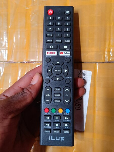 Télécommande ILux androïde Tv