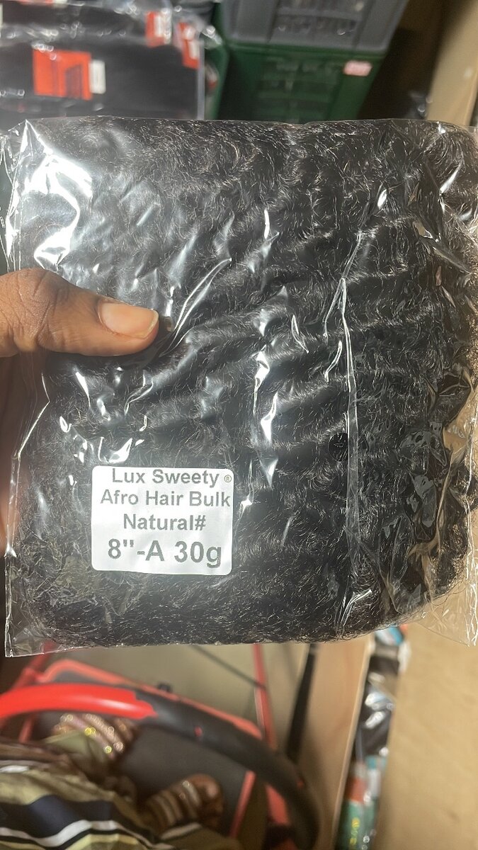 Extensions Afro Crepus 8"