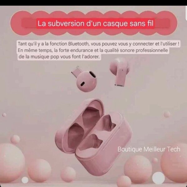 Écouteurs Bluetooth Sans Fil