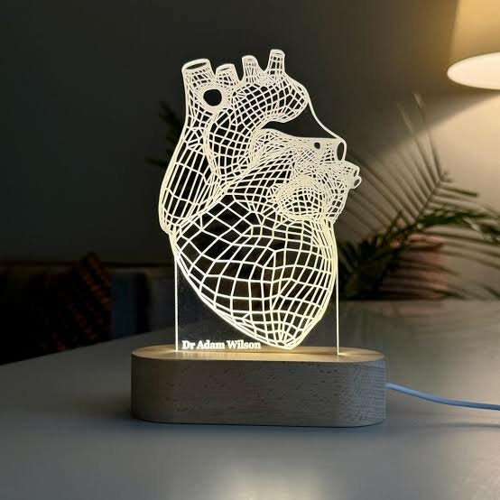 Lampe LED 3D Illusion