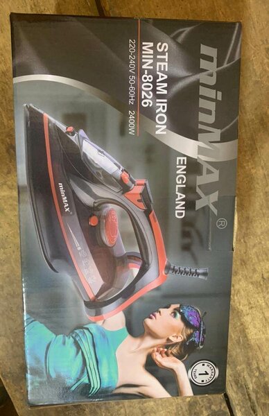 Minimax steam iron