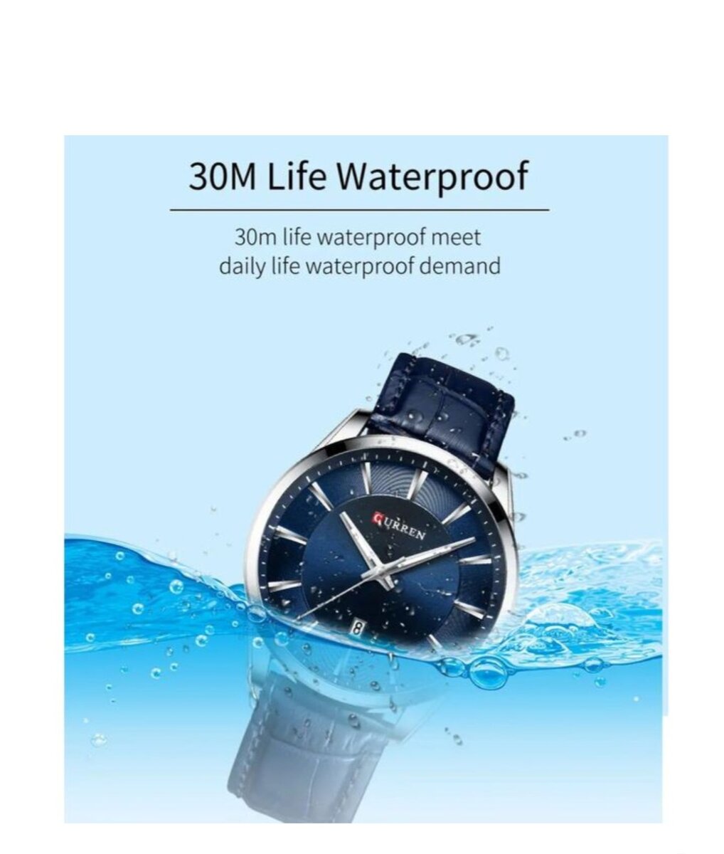 Montre Hommes Curren Étanche