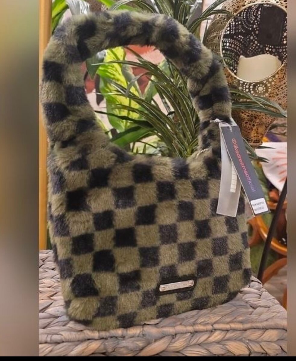 LikeDreams Fluffy Fur Bag