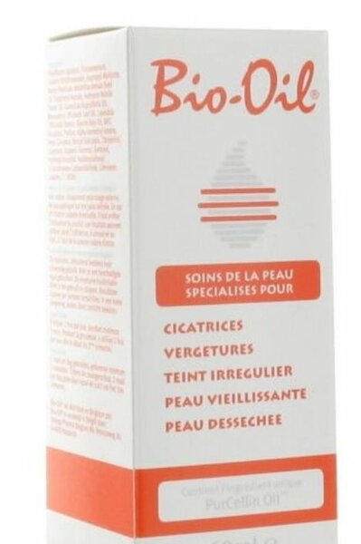 Huile Soin Peau Bio-Oil