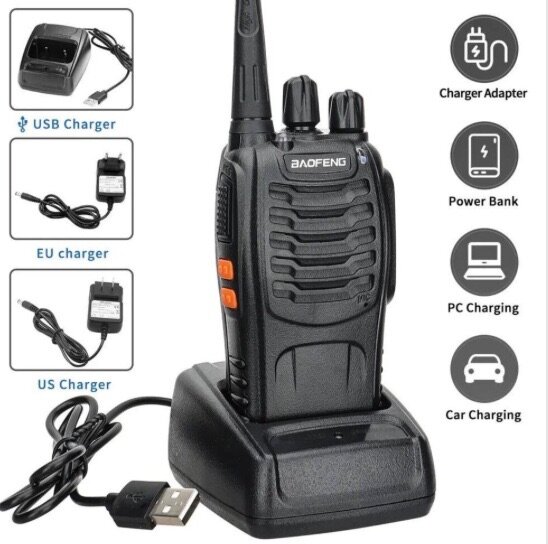 Talkie-Walkie Baofeng Rechargeable