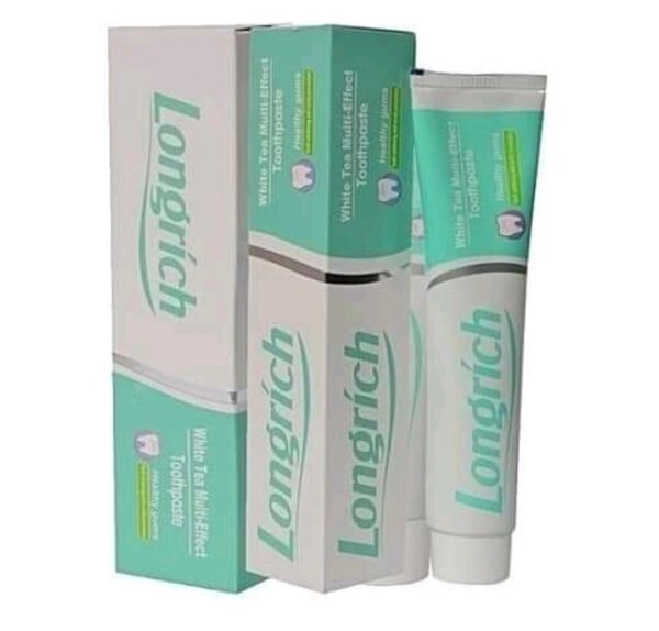 Dentifrice Longrich effet blancheur