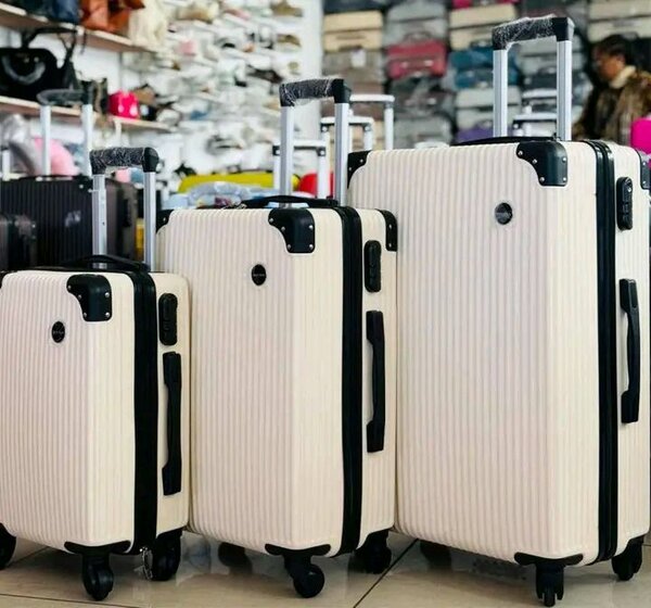 Valises à roulettes robustes