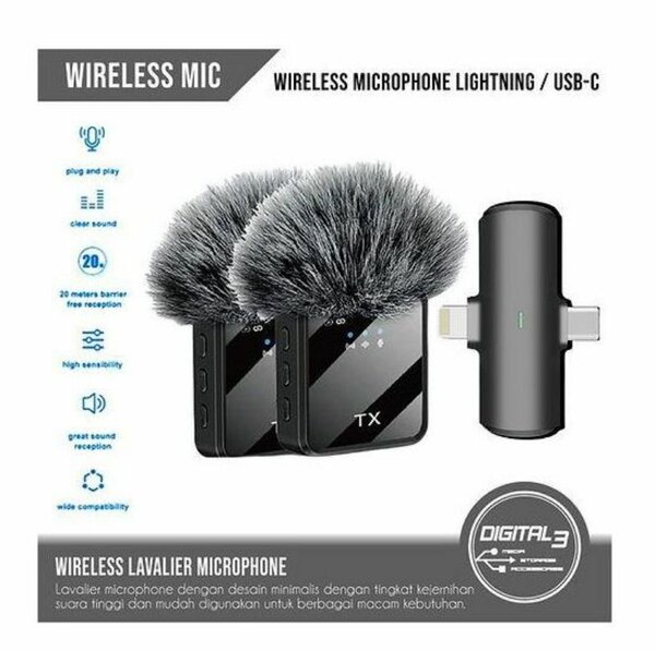 Double Micro cravate USB-C iOS