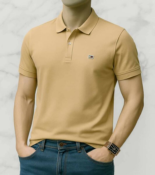 Polo homme élégant