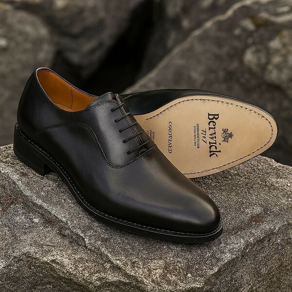 Chaussures habillées en cuir élégant