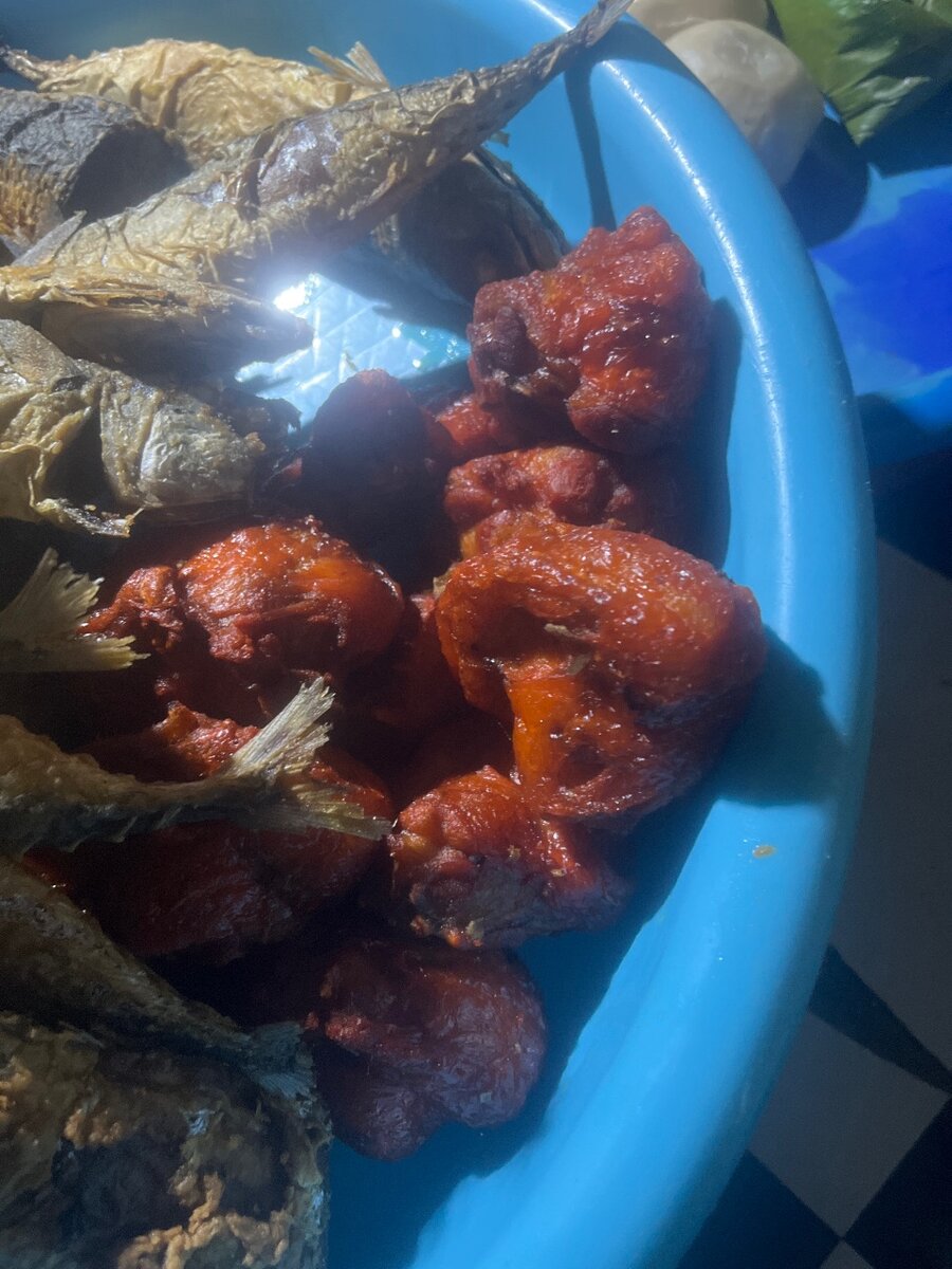 Poissons Frits Croquants