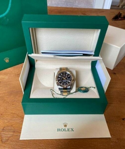 Rolex Montre Homme Luxe Acier
