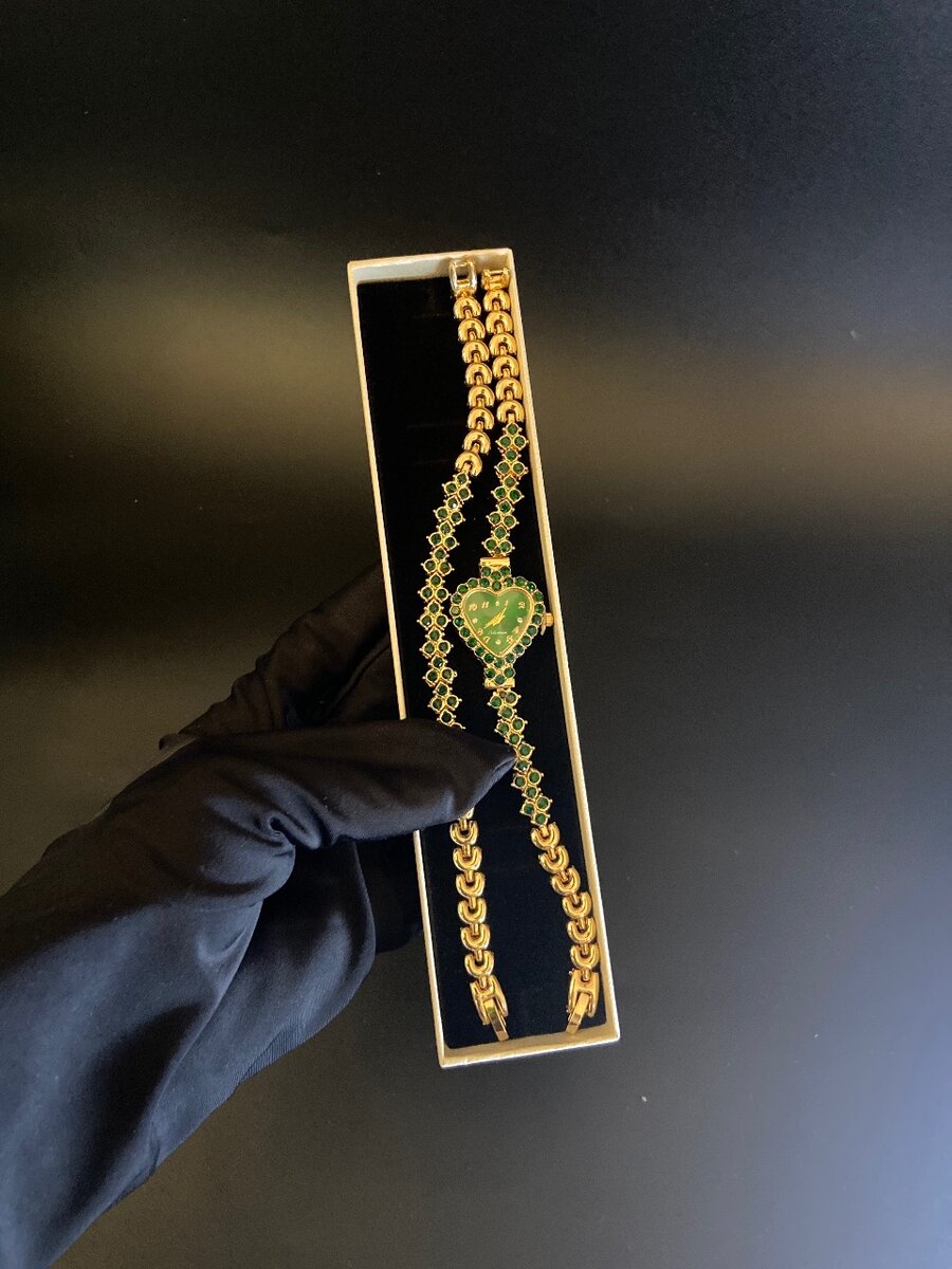 2 piece watch and bracelet