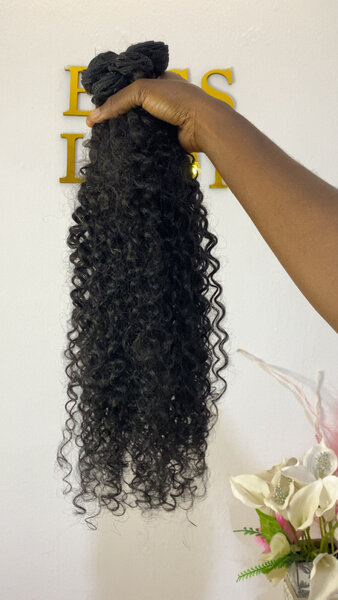 Tissage  curly Naturels 6 boul