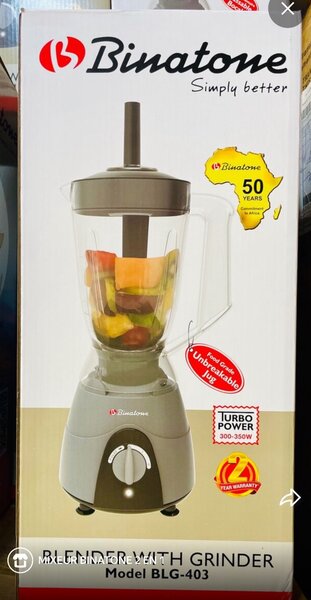 Blender avec Moulin Turbo 2en1