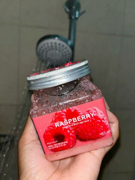 Gommage Framboise Éclat Peau