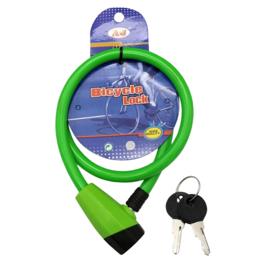 Antivol Vélo Coloré avec Clé