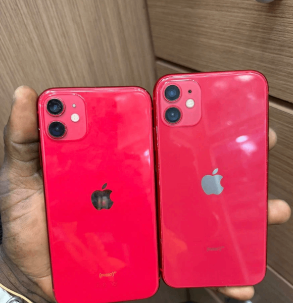 iPhone 11 Rouge Neuf